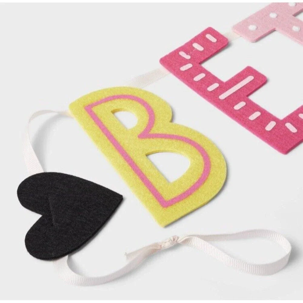 Spritz Valentine’s Day - Better Together - Garland Love 72” Banner Wedding